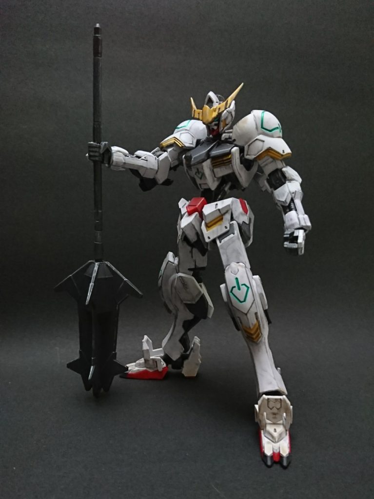 ASW-G-08「ガンダムバルバトス」–2枚目/制作者：界斗