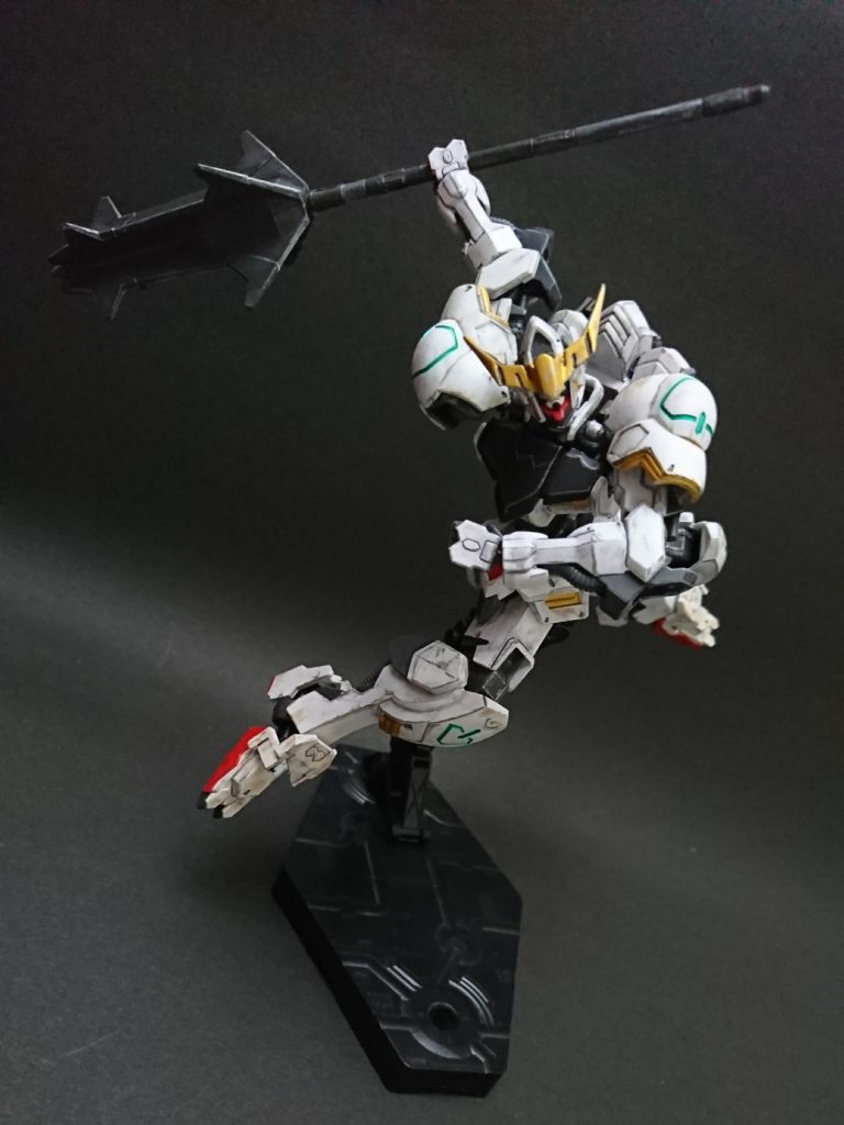 ASW-G-08「ガンダムバルバトス」–3枚目/制作者：界斗