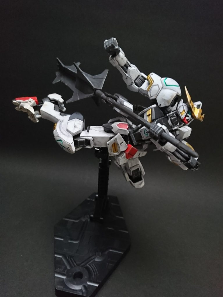 ASW-G-08「ガンダムバルバトス」–4枚目/制作者：界斗