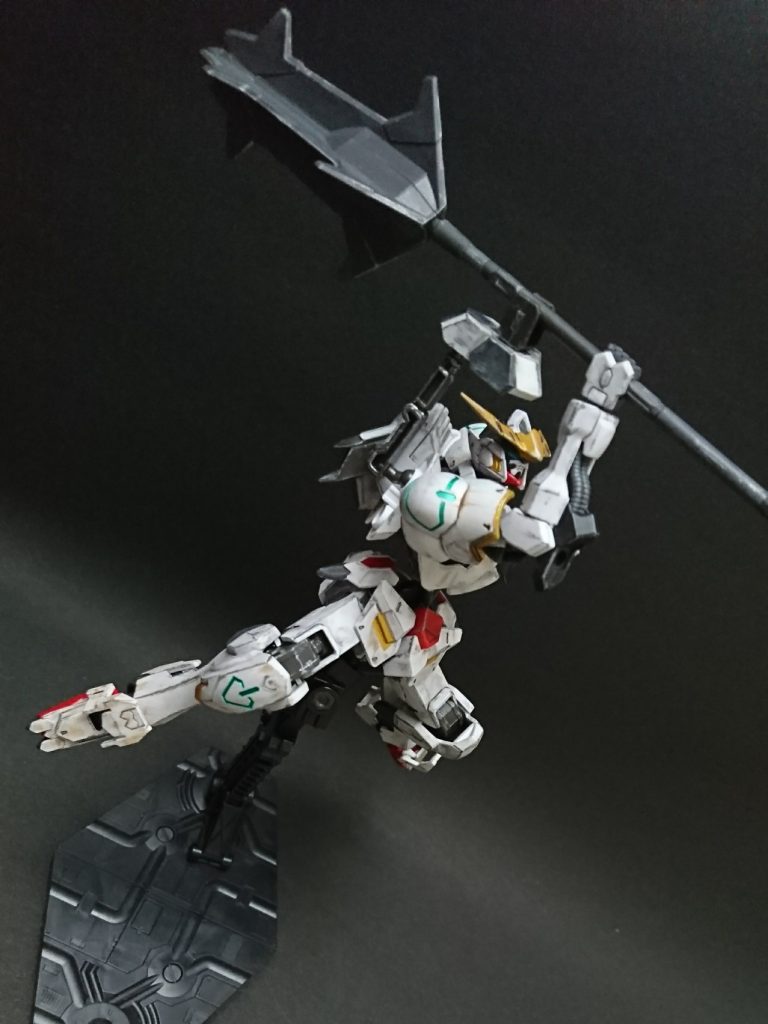 ASW-G-08「ガンダムバルバトス」–5枚目/制作者：界斗