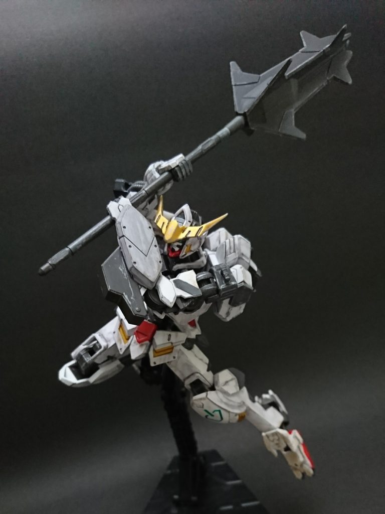 ASW-G-08「ガンダムバルバトス」–2枚目/制作者：界斗