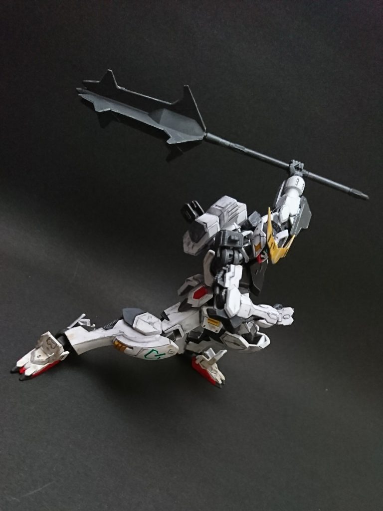 ASW-G-08「ガンダムバルバトス」–3枚目/制作者：界斗