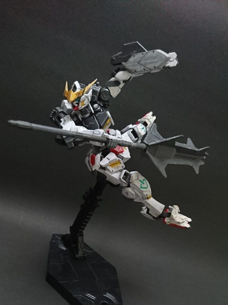 ASW-G-08「ガンダムバルバトス」–4枚目/制作者：界斗