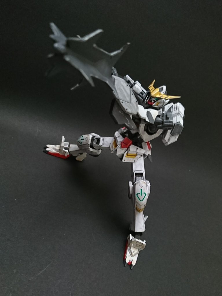 ASW-G-08「ガンダムバルバトス」–5枚目/制作者：界斗