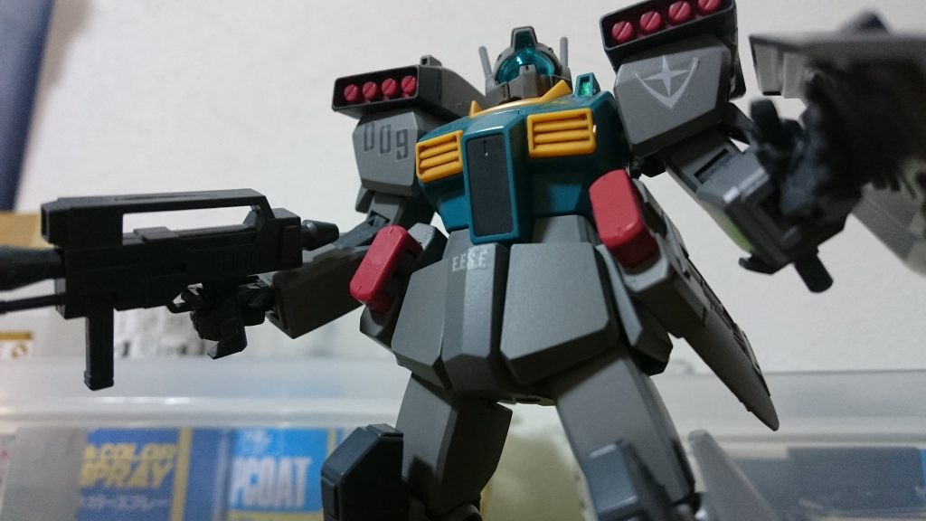 力強さを感じるフォルム(活躍出来るとは言ってない)