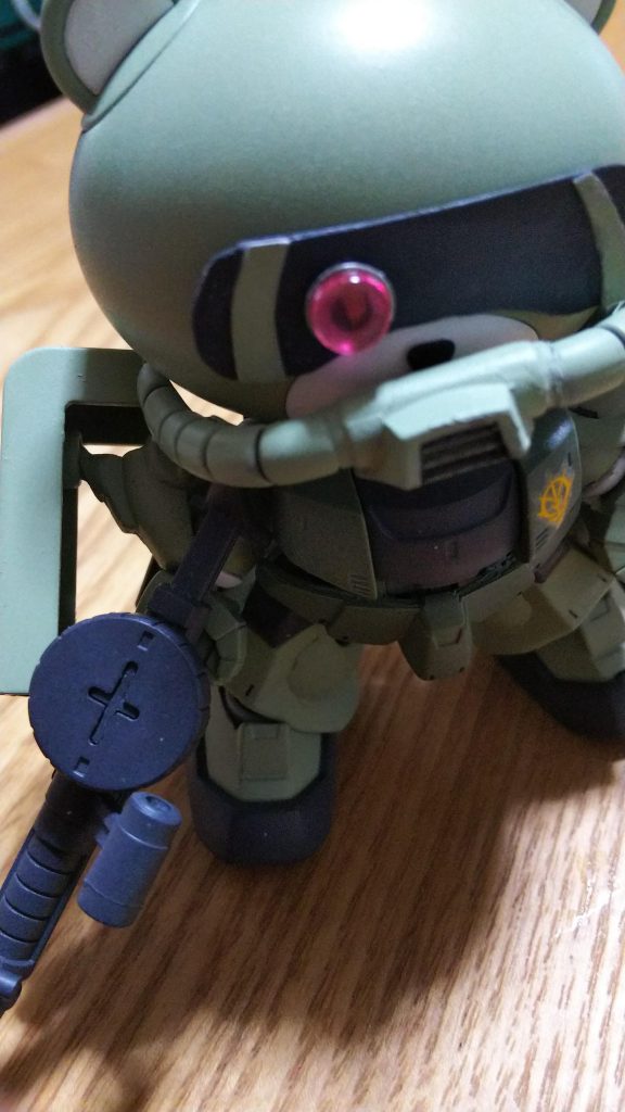 モノアイも動かせます