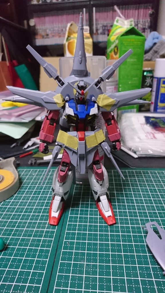 hg プロヴィデンスガンダム–2枚目/制作者:oz