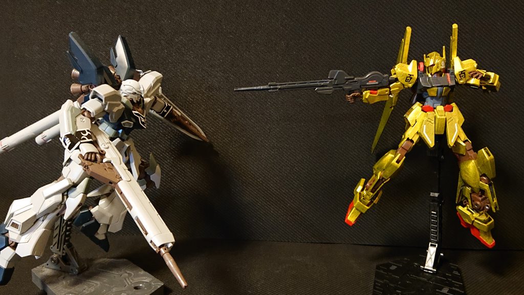 こんな感じの戦闘を妄想して