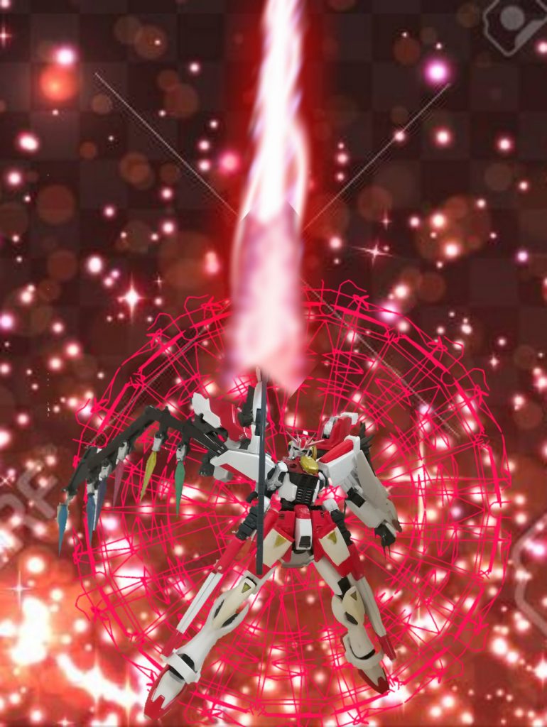 「これで終わらせてあげる!エブリブレイク!!!」
トランザムライザーより高火力という設定です