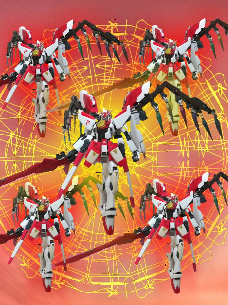 「禁忌!!フォーオブアカインド!!!」
M.E.P.Eを発展応用したもので同時攻撃も仕掛けられます!