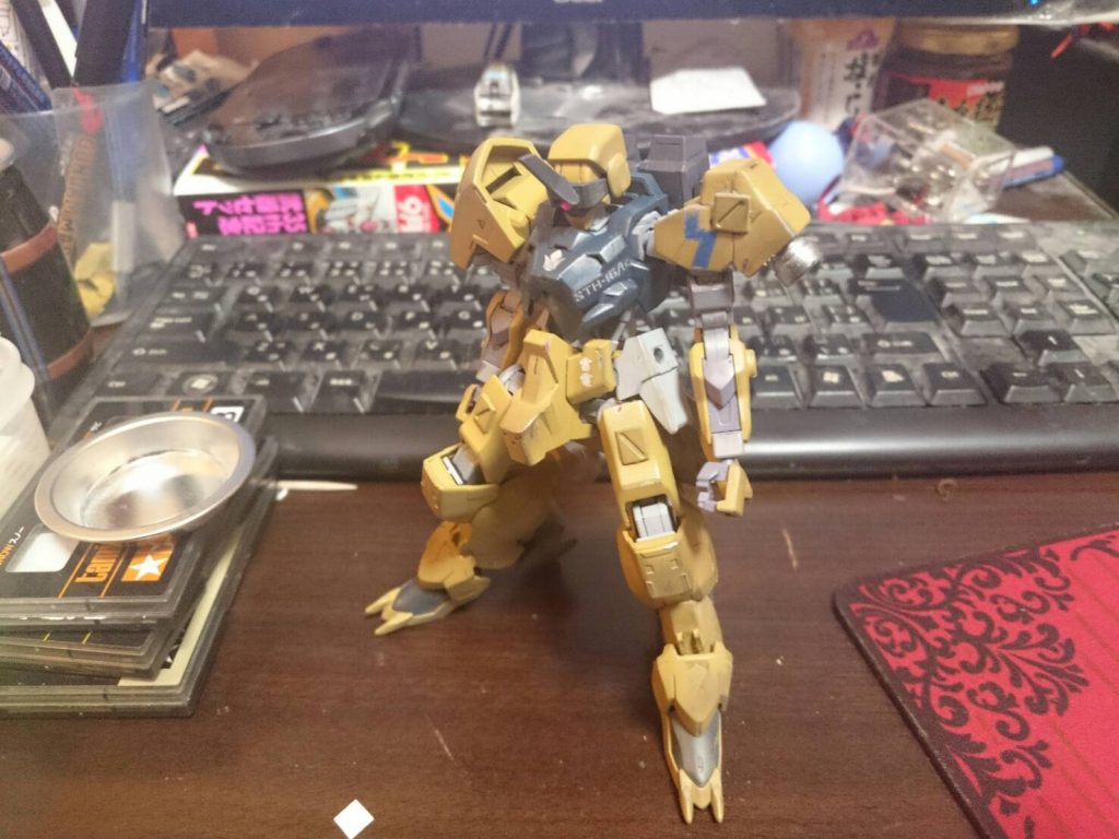 あとはウェザリングという名のミス隠蔽作業に勤しみ