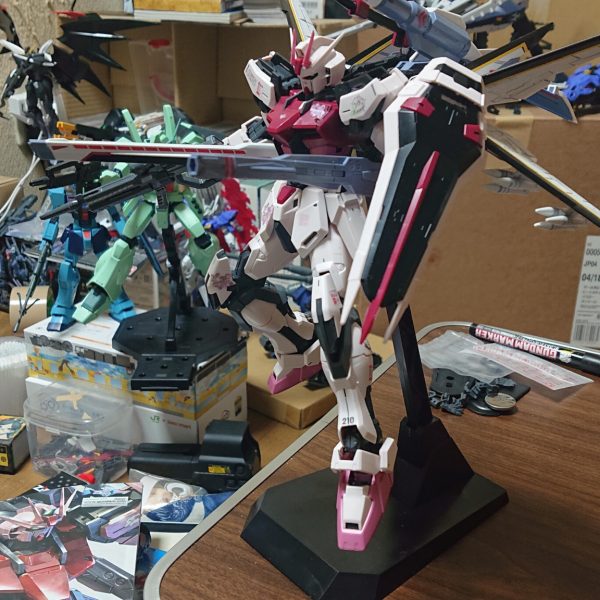 ストライク·ルージュ オオトリ装備