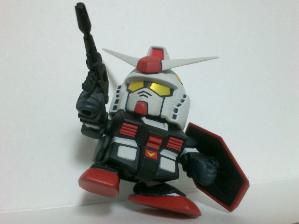 SD プロトタイプガンダム–3枚目/制作者：ムシキャノン