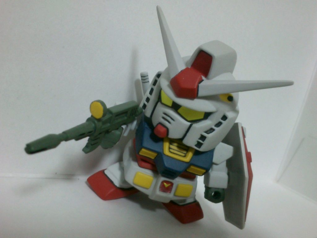 SD ガンダム–5枚目/制作者：ムシキャノン