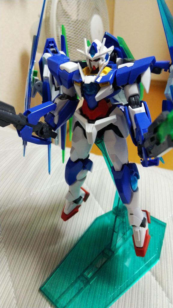 肩アーマー差替版