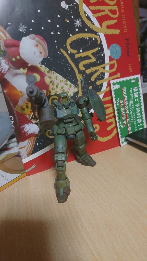 ＨＧACリーオー–2枚目/制作者：POTAN