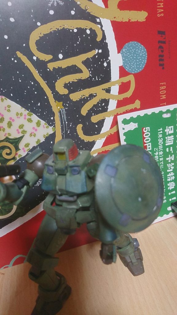 ＨＧACリーオー–3枚目/制作者：POTAN