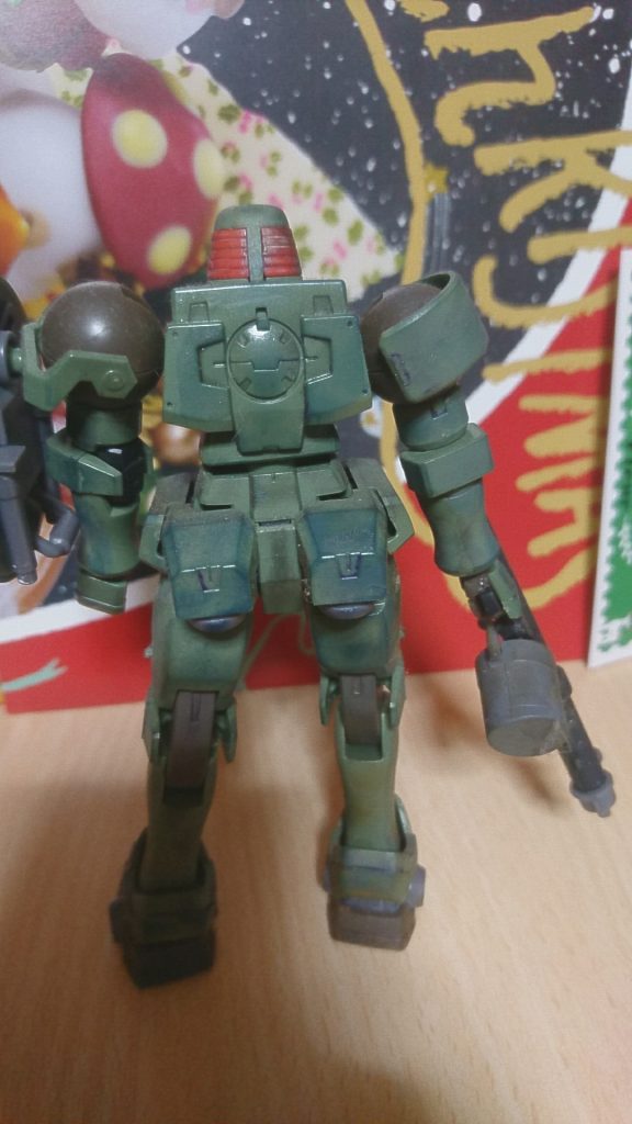 ＨＧACリーオー–4枚目/制作者：POTAN