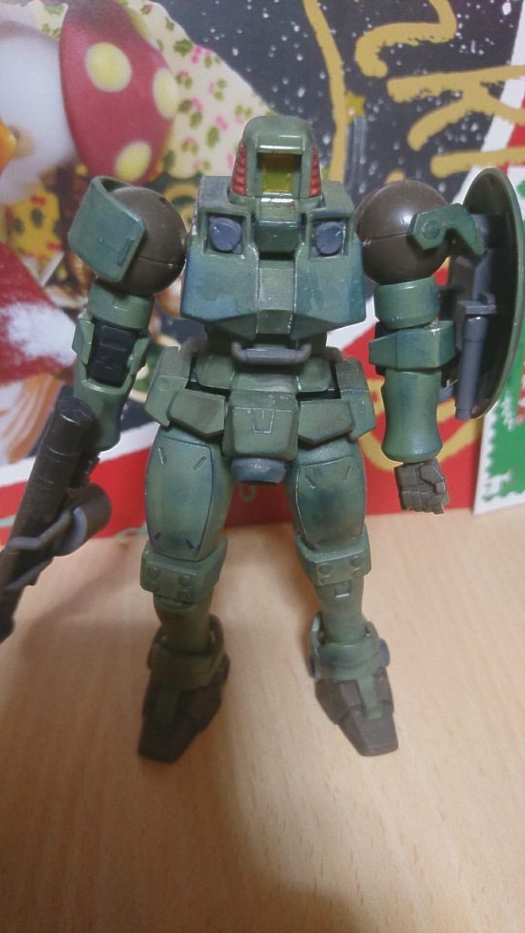 ＨＧACリーオー–5枚目/制作者：POTAN