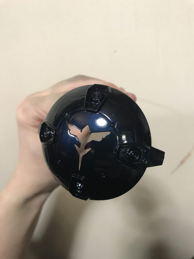 イベントで買ったプリズムブルーブラックを早速塗装。