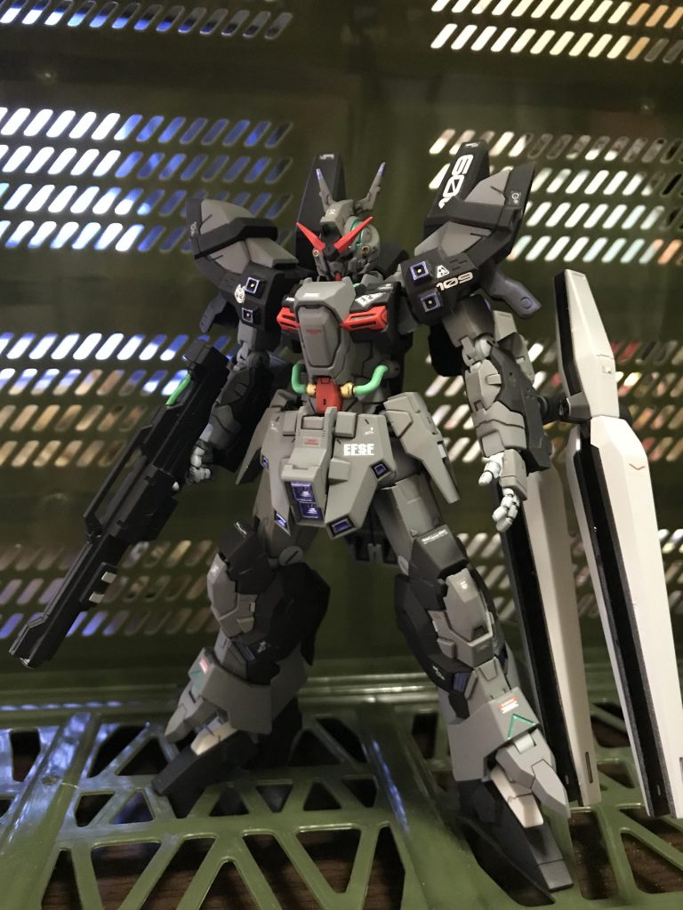 ムーンガンダム HV2号機でした✨