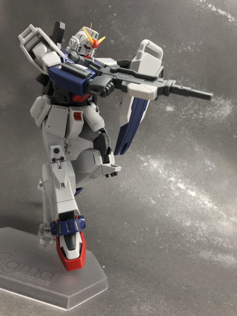 陸戦型ガンダム(現地改修仕様)–3枚目/制作者:TACOS