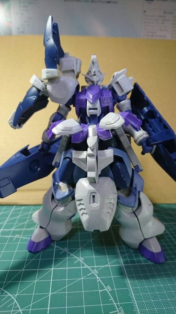 キマリスとキマリストルーパーあたりを主にミキシングしました