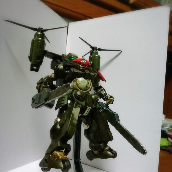 グリモアレッドベレー (お手軽ウェザリング))