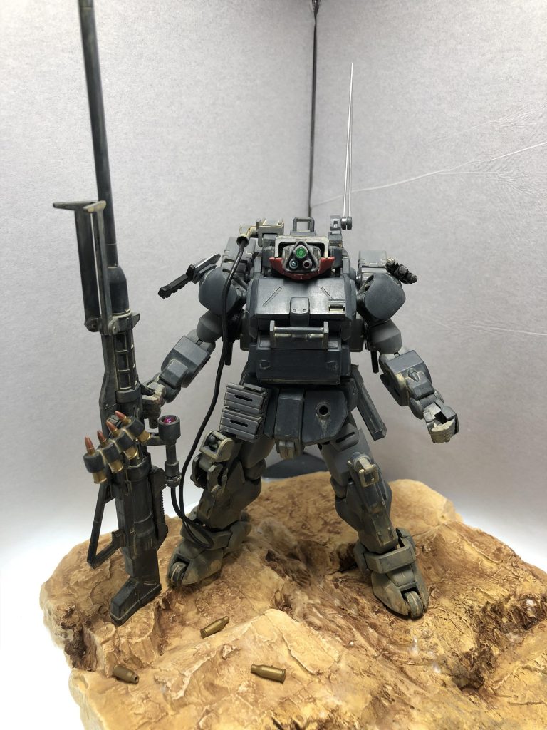 フル装備です。