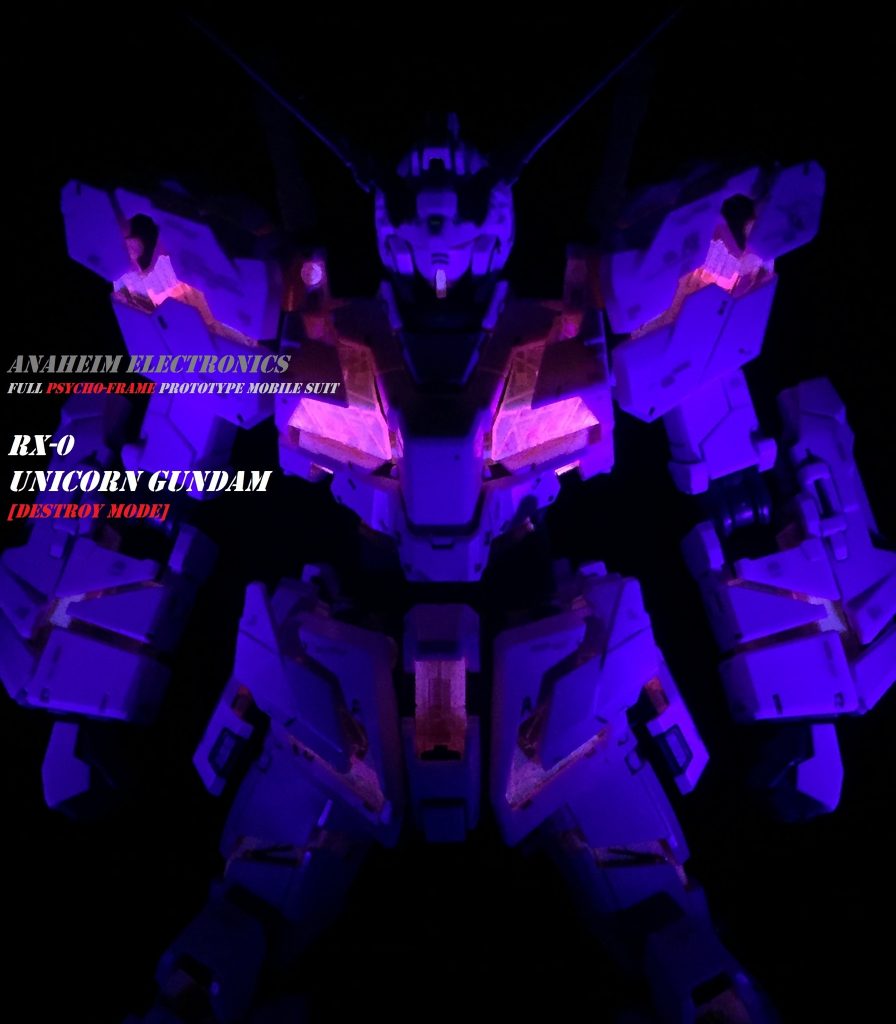 【RG】RX-0 UNICORN GUNDAM–9枚目/制作者：ふくすけ