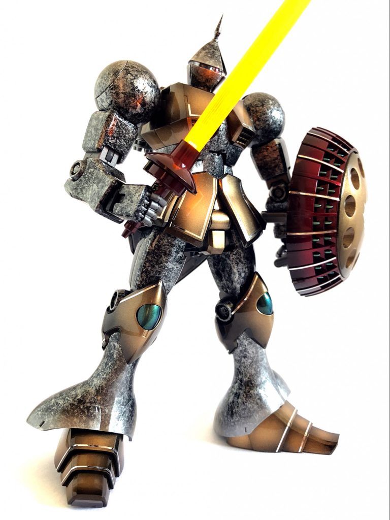 ギャン・グラニット–3枚目/制作者：なみお