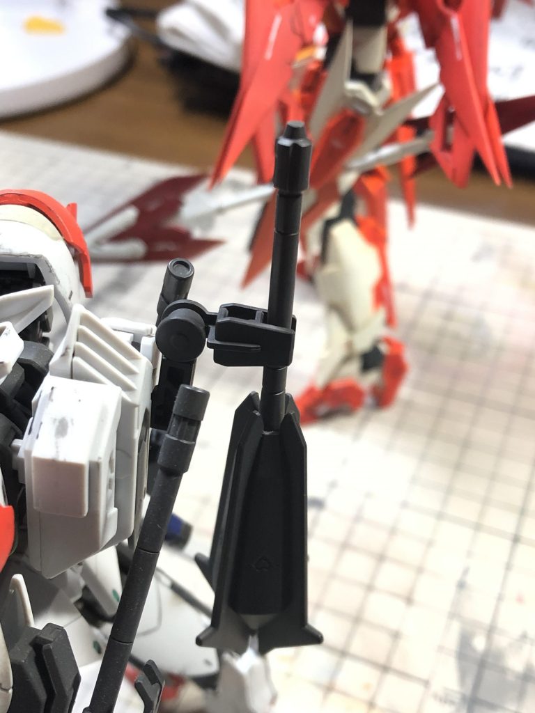 ランスのジョイントパーツはルプスから拝借