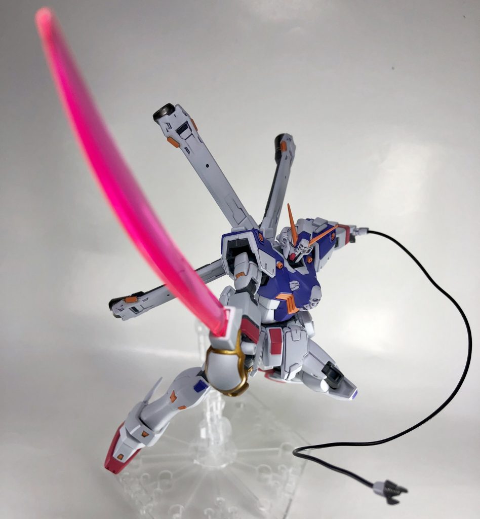 XM-XVクロスボーン・ガンダムX-VX–8枚目/制作者:オカムラセイジ