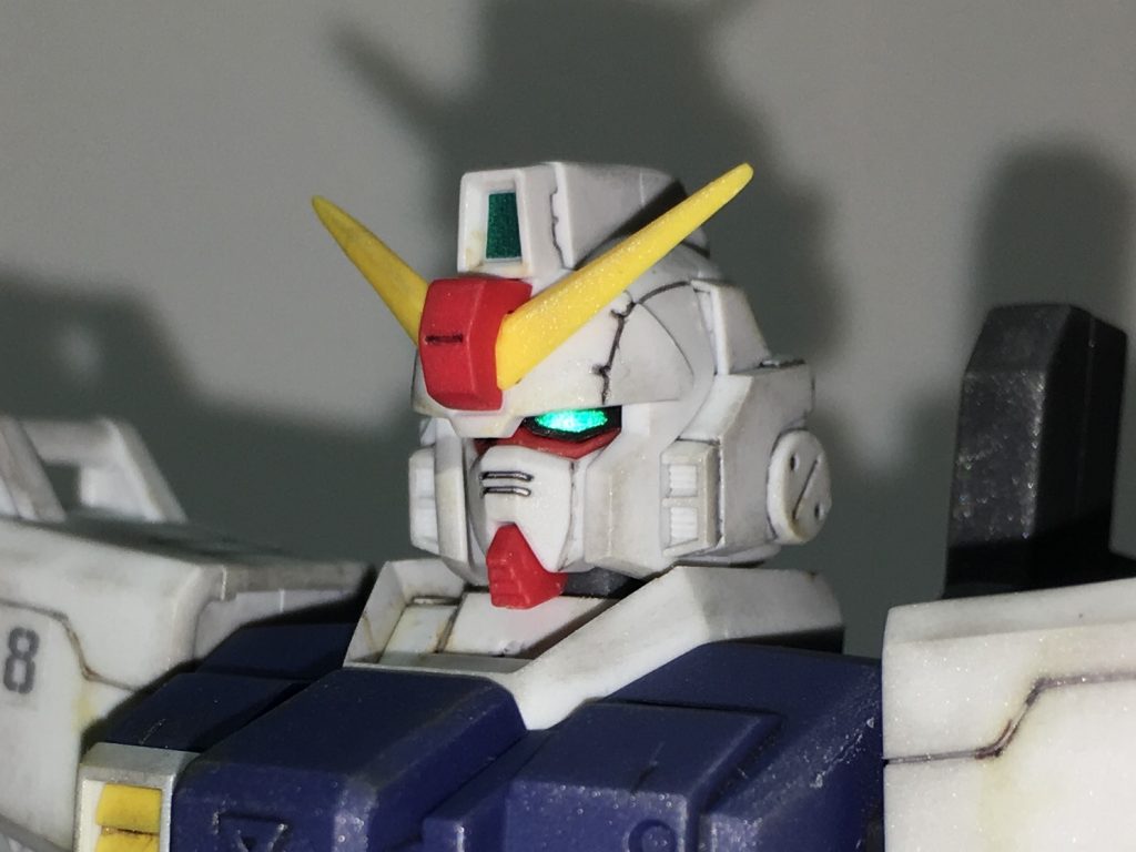 顔のダクトを塗るのを完全に忘れるという