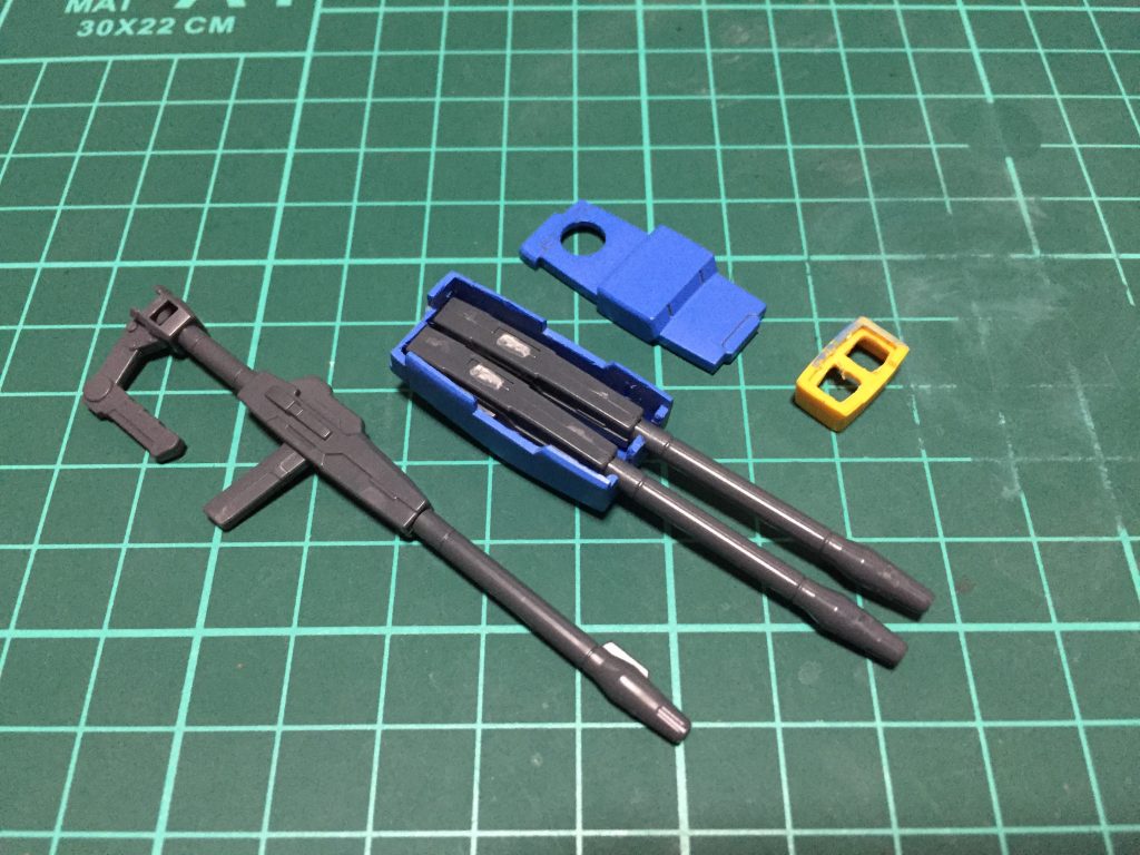 二連ビームライフルの構造は至って単純です