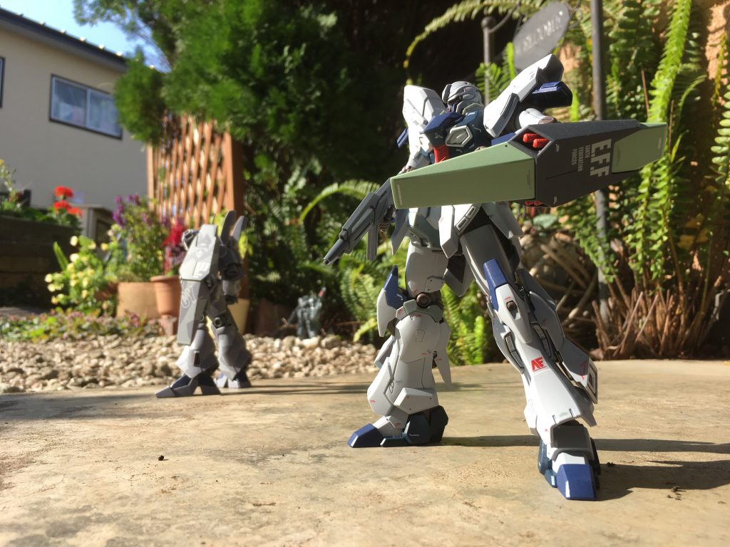 シャイアン基地にて配備、運用試験されていたという設定にしてます。