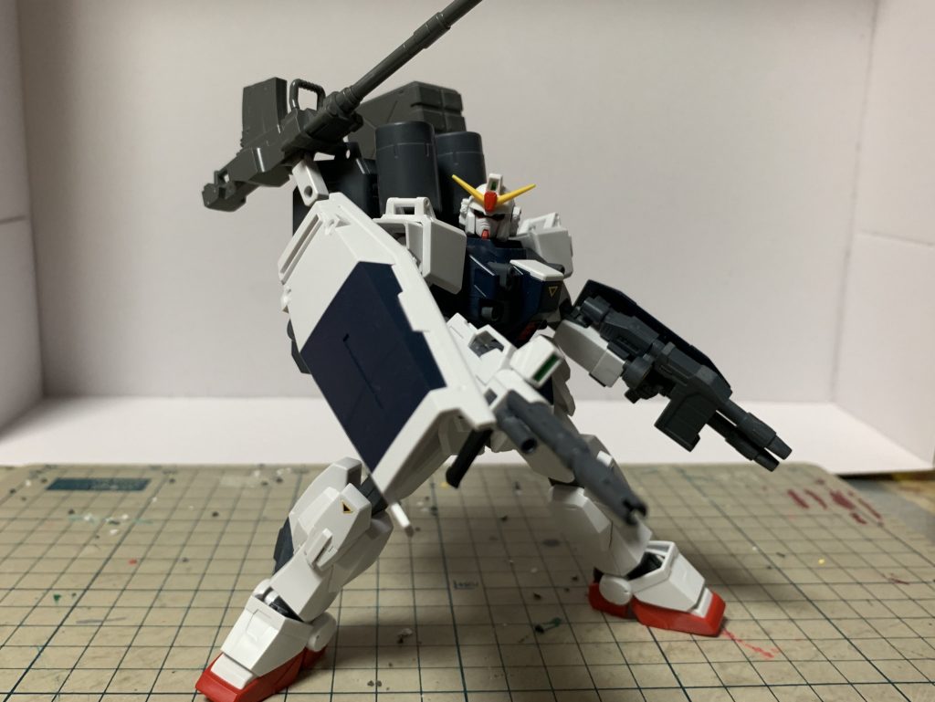 陸戦型ブルーディスティニー3号機–2枚目/制作者：名無しの権兵衛