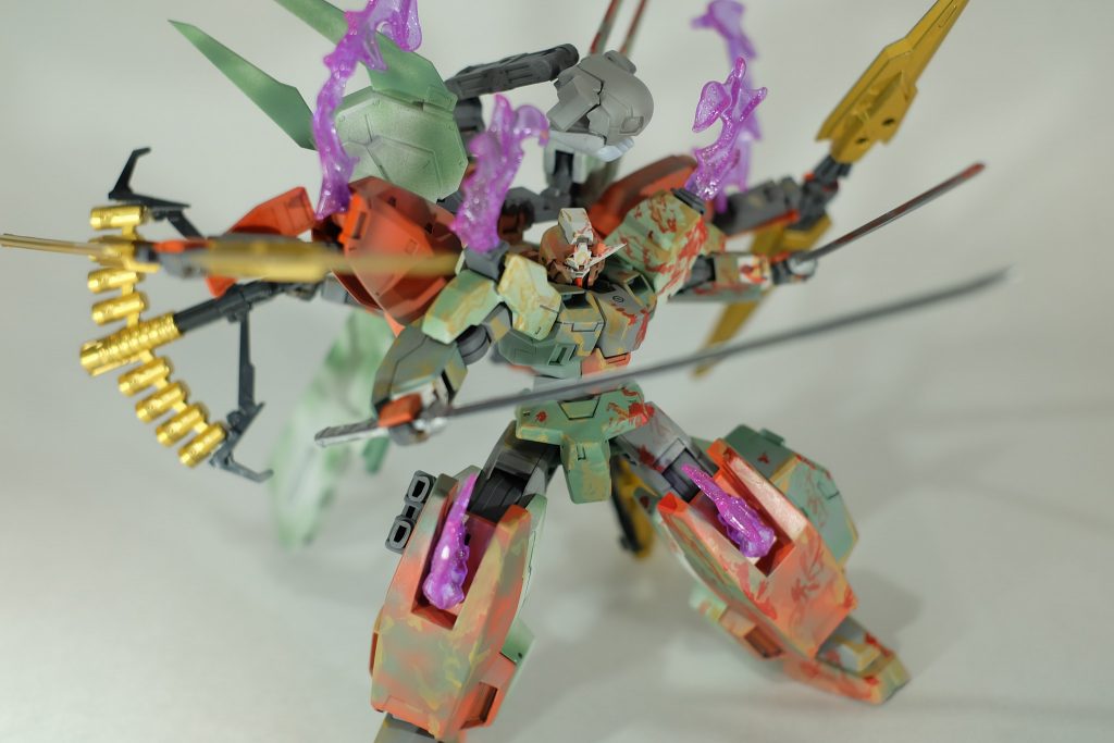 修羅ビーガンダム–9枚目/制作者：Tomato.nit