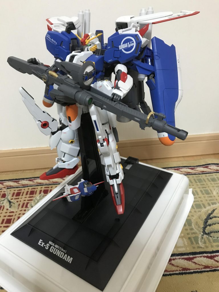 EXーSガンダム–2枚目/制作者：@jagdkinoko