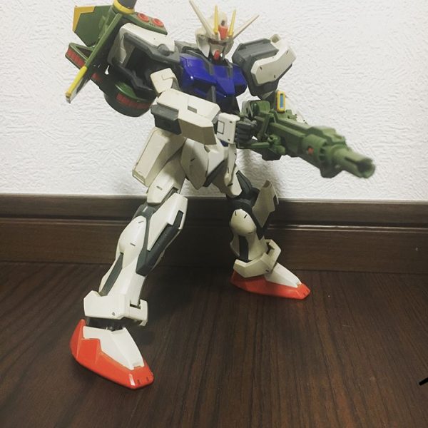 ランチャーストライクガンダム