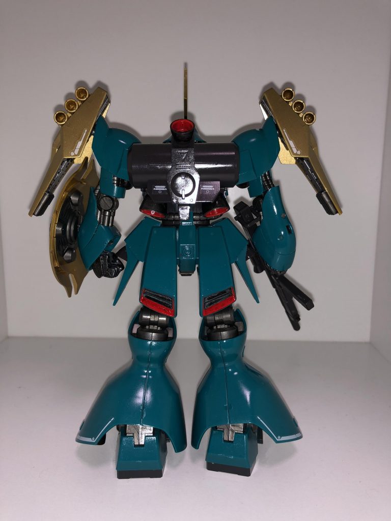 バックショット
塗装はクソ下手くそ仕上げです（涙）