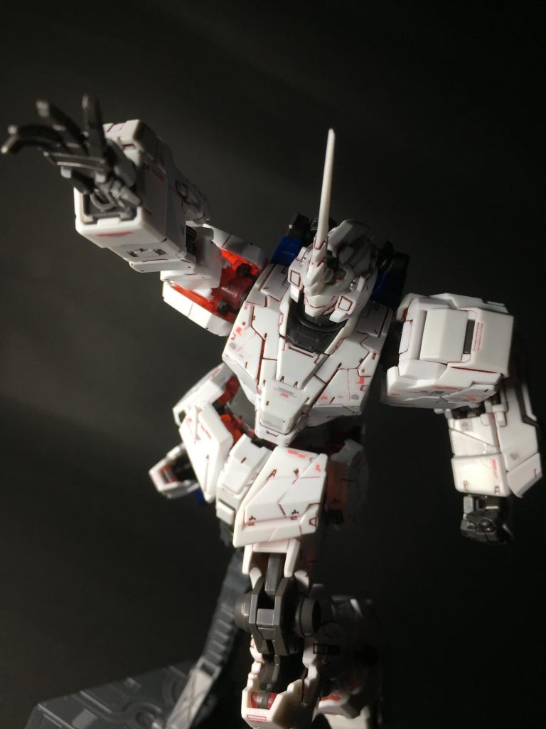 【RG】RX-0 UNICORN GUNDAM–5枚目/制作者：ふくすけ