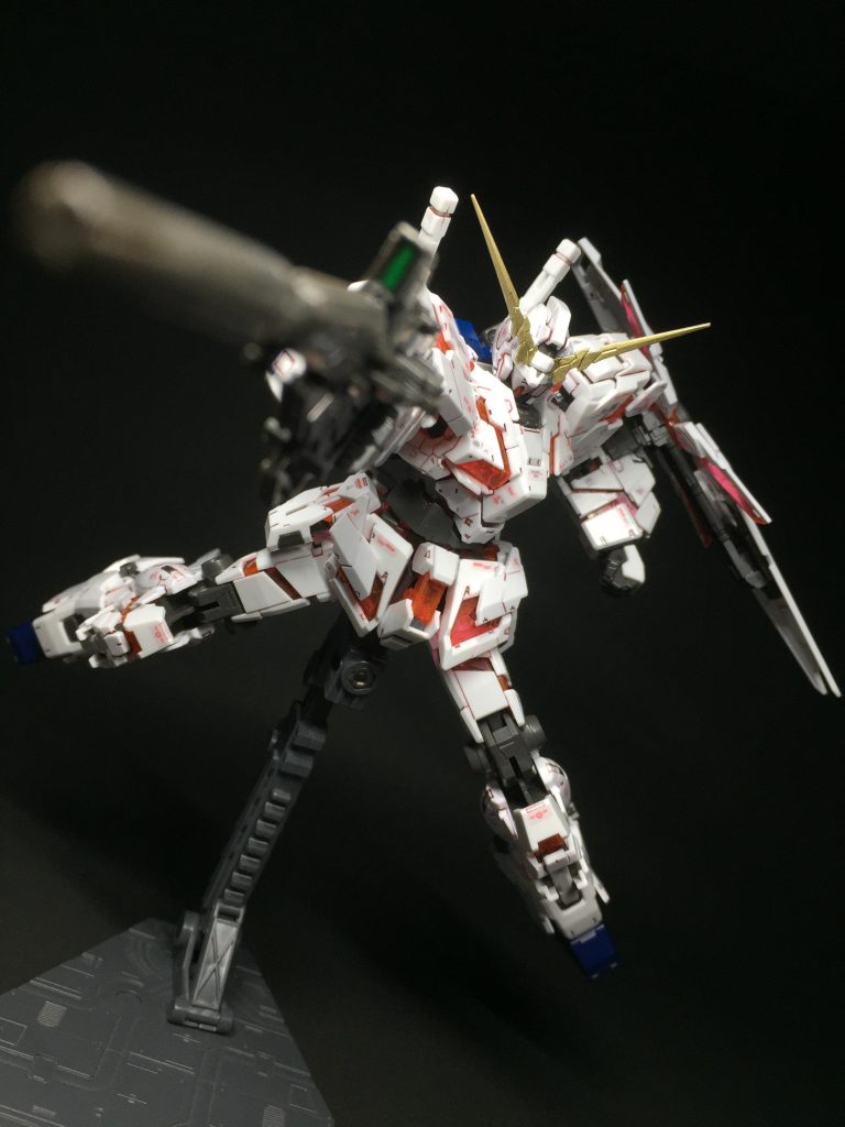 【RG】RX-0 UNICORN GUNDAM–5枚目/制作者：ふくすけ