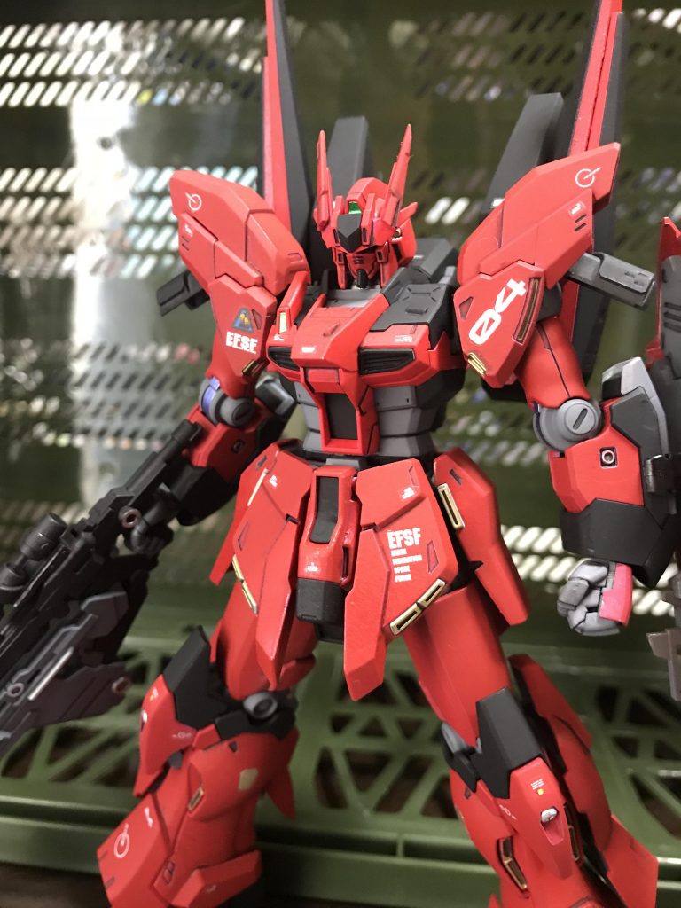 頭はブレイブのやつにツノ生やしてます。