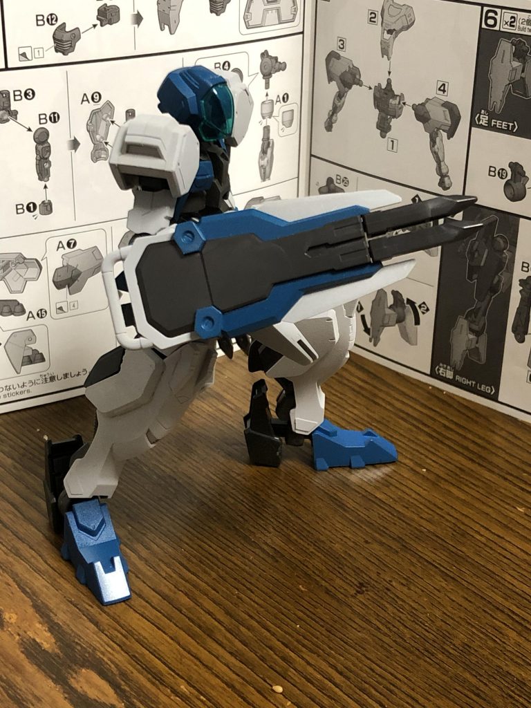 ユーゴー:マシーンテイマー–2枚目/制作者：@AUTUMN_0318