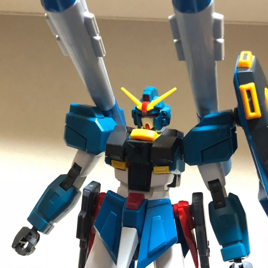 初期案。この頃はスキュラの真ん中のみを移植していた為ちょっと地味です。シュラークはそのままだと軸が違うので拡張し軸を統一しています。