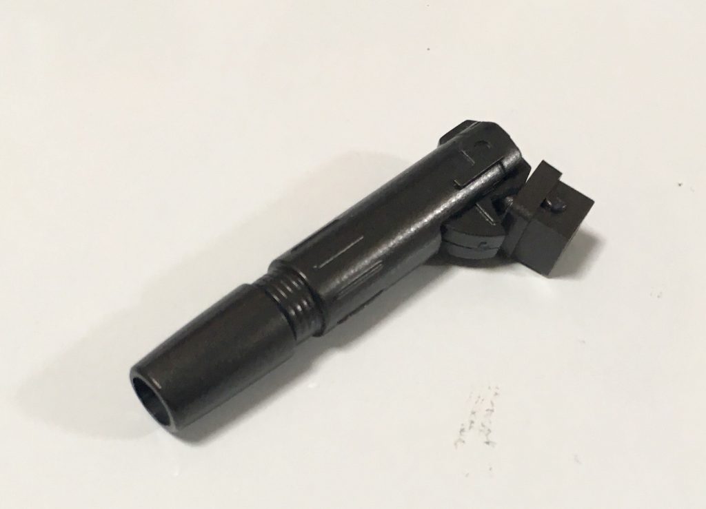 砲身はMGガンキャノンの物を流用、取付基部はウェーブのプラサポを組み合わせています。
大会決勝戦は狂四郎史上でも屈指の名勝負だと思うのです。関ヶ原ウォーズにも出て欲しかったなぁ。
今日はこれにて終了。
ありがとうございましたm(_ _)m