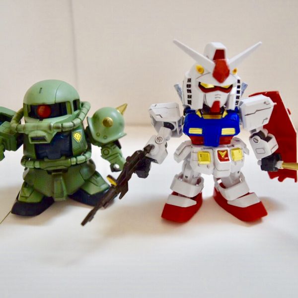 彼女が製作  ざくとふぁーすと