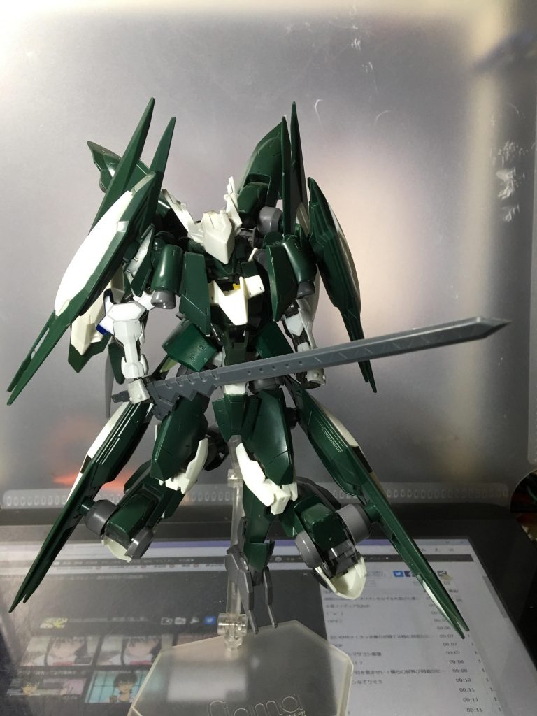 ガンダムレギンレイズ・ジュリアーノ–4枚目/制作者：@aaagmgm