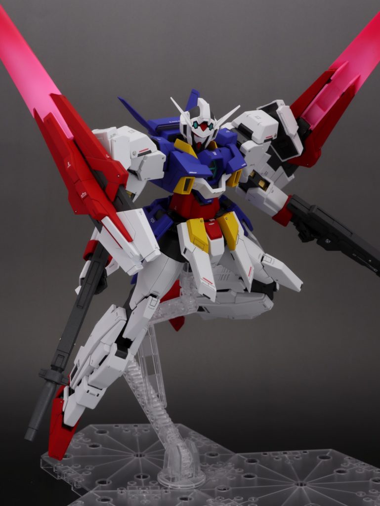 MG ガンダムAGE-2 ダブルバレット–4枚目/制作者：ボロ